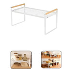Repisa Organizadora De Hierro Rack Organizador Cocina O Baño