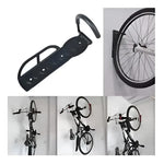 Soporte Porta Bicicleta Para Muralla Colgador De Bicicleta Color Negro