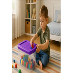 Caja De Plastico Organizadora 14 Litrs Con Broche Vitalplast