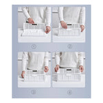 X4 Cestas Organizadoras Plegables Almacenamiento 30x20x13