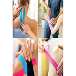 Cinta Tape Kinesiológica Tape Kinesiotape Adhesiva5 X 5 Cm  Variado