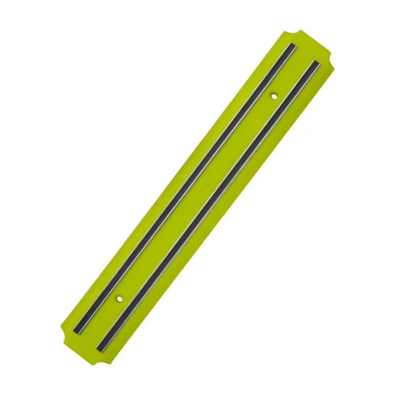 Barra Magnética Imán 33cm Cuchillos Utensilios De Colores
