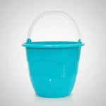 Balde Plastico Con Manilla Resistente Y Practico 10 Litros