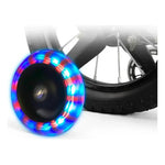 Rueda De Bicicleta Lhua Store Rueda Led Verde