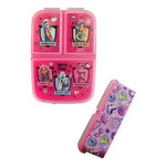 Hermetico Monster High Contenedor Sandwichera Multiple