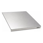 Tabla De Acero Inoxidable Wosh 35x50 Cm Para Picar Y Amasar Acero Inoxidable Plateado