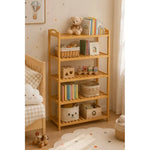 Zapatero De Madera Mueble Organizador De Zapatos 5 Niveles Madera