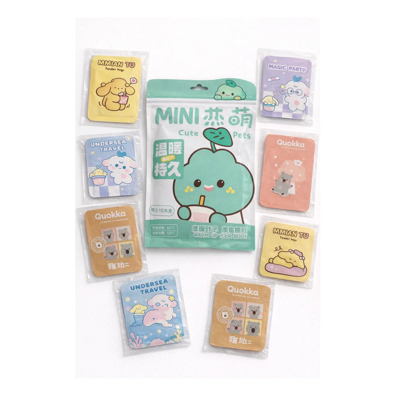 Parche Calido De Invierno Parches Termicos Adhesivos 10 Pcs