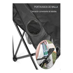 Silla Plegable Camping Playa Picnic Con Porta Vasos Portatil Verde