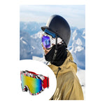 Antiparra De Nieve Lentes Para Ski Snowboard Lente Tornasol
