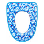 Cubre Asiento Funda Lavable Cálida Inodoro Taza Wc Baño