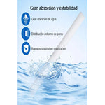 X20 Filtro Repuesto Humificador Varilla De Algodon Esponja Blanco