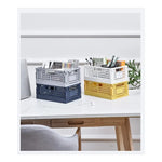 X4 Cestas Organizadoras Plegables Almacenamiento 30x20x13