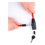 Candado Para Bicicleta Cable De Bloqueo Antirrobo Cerradura A Disponibilidad