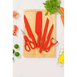 De Cuchillos Acero Inoxidable Juego 6 Piezas Cocina Color