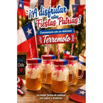 X4 Vaso De Vidrio Con Bombilla Para Celebrar Fechas Patrias Fechas Patrias