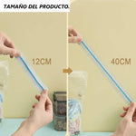 Gorro Envoltura De Plástico Para Alimentos Elástico 100pcs