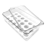Organizador De Huevos Caja Para 18 Huevos Para Refrigerador  Transparente