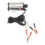 Bomba Extractora De Agua Y Aceite Eléctrica Portátil De 12 V