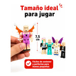 Set 4 Figuras De Acción Roblox Accesorios Juguetes Infantil