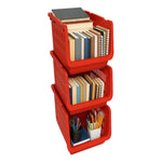 X3 Organizador Gaveta Multiuso Apilable Ventilado Kendy