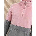 Poleron Unisex Chiporro Sherpa Termico Con Cierre Invierno