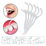 Hilo Dental Interdental Dientes 90 Unidades