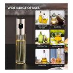 X2 Pack Rociador De Aceite Aceitero Spray Alcuza Vinagre