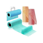 100 Paño De Limpieza Desechable Cocina Reutilizables Toallas Verde-azul-rojo