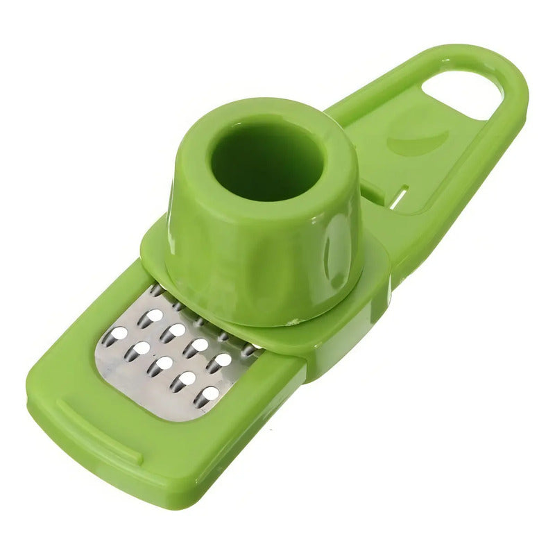 Molinillo De Ajo Y Jengibre Manual Cocina Varios Colores