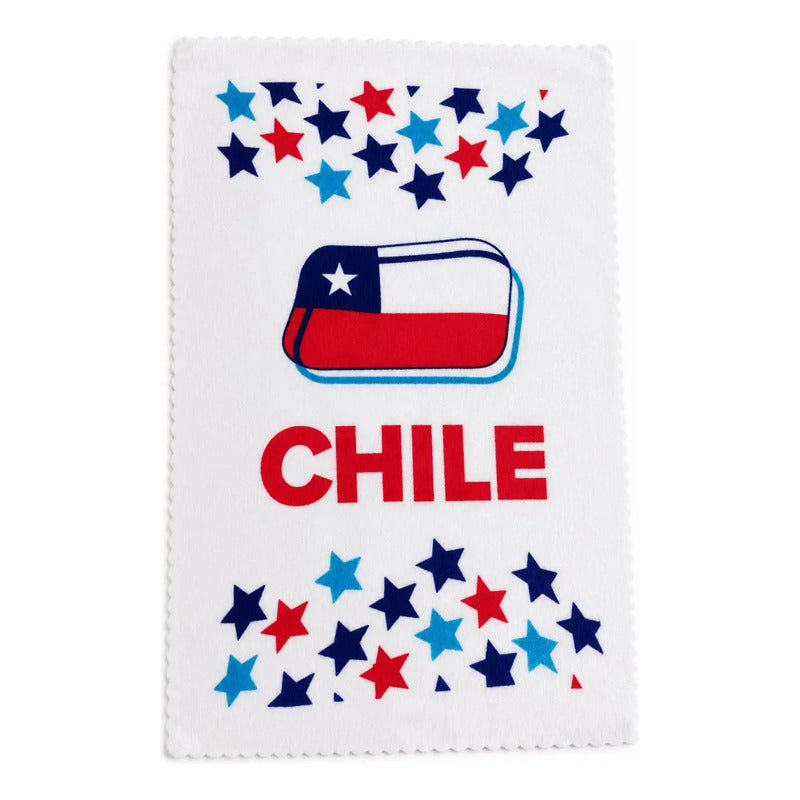 Pack 6 Paño De Cocina Microfibra 60x40 Cm Modelo Dieochero Varios Chile