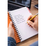X10cuaderno Universitario 100 Hoja Espiral Doble Papel55g/m2