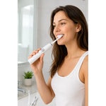 Cepillo De Dientes Electrico Recargable Usb + 2 Repuestos