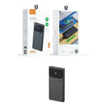 Cargador Portátil Vidvie 10000mah Negro Carga Rápida 22.5w Usb