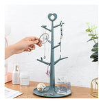 Soporte Para Tazas De Cafe Exhibidor Accesorios Y Joyas