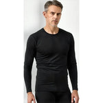X3 Primera Capa Polera Manga Larga Deportivo Polar Hombre
