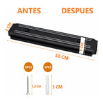 Soporte Magnético Para Cuchillos Con Doble Imán 50cm