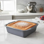 Molde  Tortera  Alta De  Silicona Apta Horno  24cm  Cuadrada