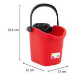 Balde De Plastico Estrujador Escurridor Balde Trapeador