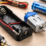 Kit Experimento Cientifico Luz Ventilador Circuito Elctrico