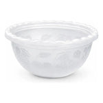 Ensaladera Bowl Redondo Plastico Recipiente Multiuso 1,9lts Transparente