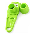 Mini Rallador De Ajo Jengibre Manual Triturador Verde Lima