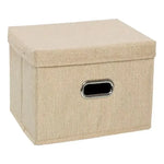 X2 Caja Organizadora Con Tapa De Tela Plegable Mediana