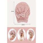 Gorro Toalla Microfibra Secar Cabello Ducha De Color