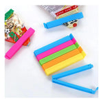 X18 Clips Bolsas Sellado Fácil Alimentos Conservación Cocina Varios