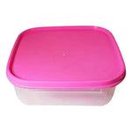3 Taper Hermeticos De Plastico Contenedor Para Comida Color
