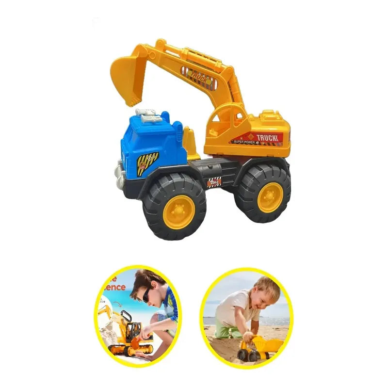 Camion Juguete Excavadora Construccion Infantil Sin Control Camión Varios