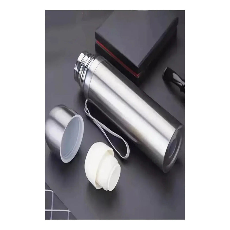 Termo De Café Y Té Térmico Sin Bpa De Doble Pared Antigoteo