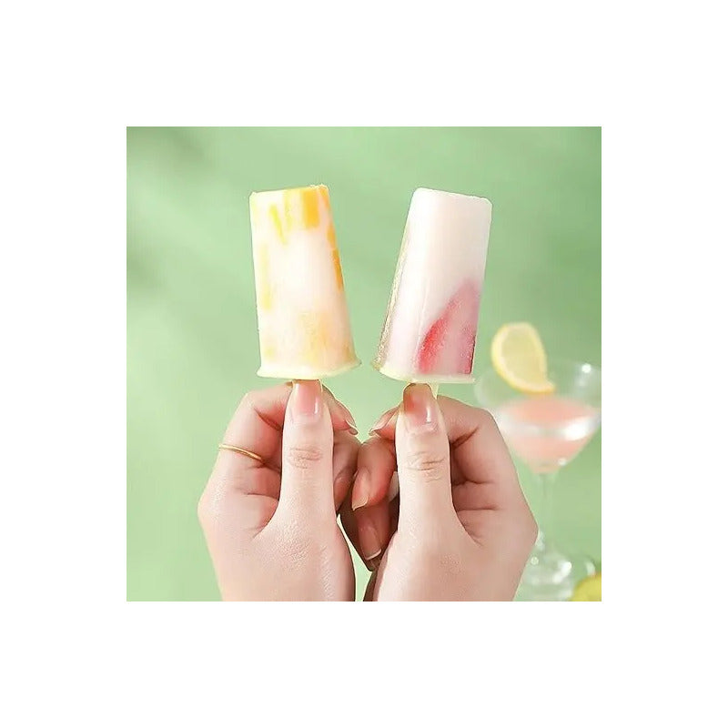 Molde De Helado Reutilizable Y Fácil Desmoldar Congelados