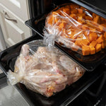 8 Bolsas Para Asar Cocinar Hornear Pollo Pavo Roasting Bags